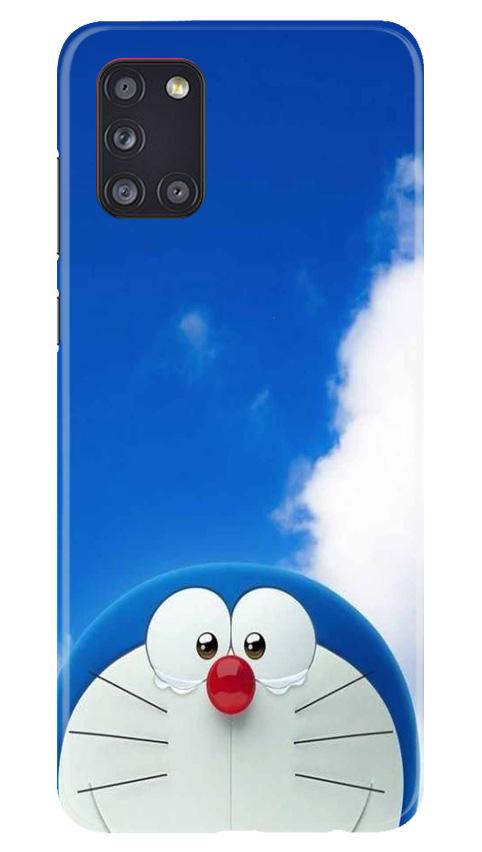 Doremon Mobile Back Case for Samsung Galaxy A31 (Design - 326)