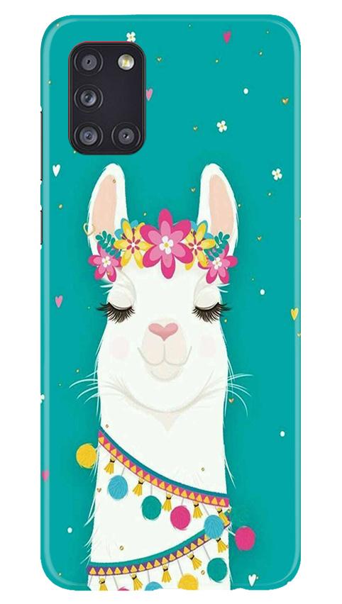 Camel Mobile Back Case for Samsung Galaxy A31 (Design - 331)
