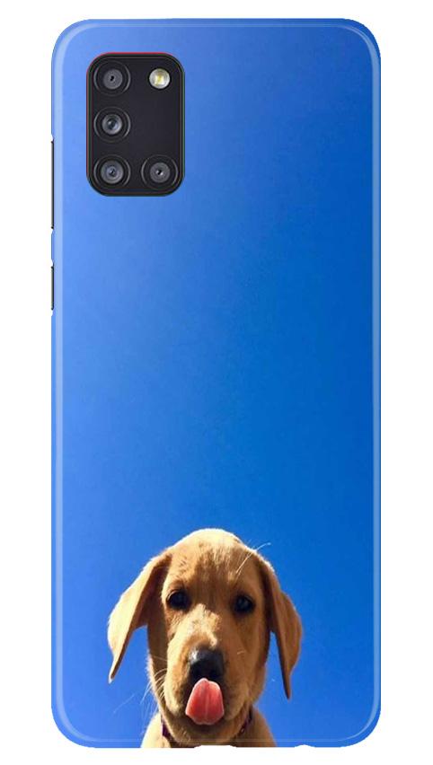 Dog Mobile Back Case for Samsung Galaxy A31 (Design - 332)