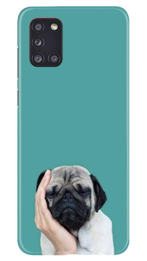 Puppy Mobile Back Case for Samsung Galaxy A31 (Design - 333)
