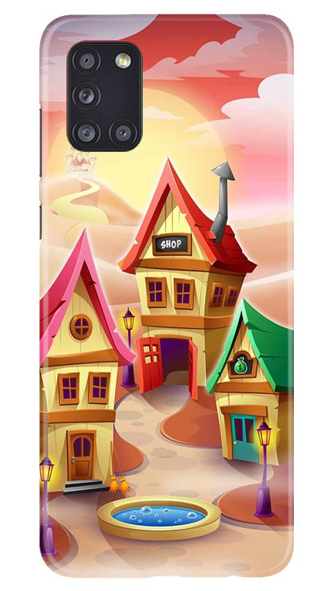 Sweet Home Mobile Back Case for Samsung Galaxy A31 (Design - 338)
