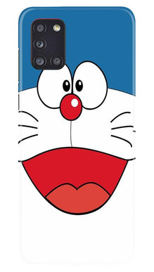 Doremon Mobile Back Case for Samsung Galaxy A31 (Design - 340)