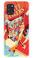 Rescue Rangers Mobile Back Case for Samsung Galaxy A31 (Design - 341)