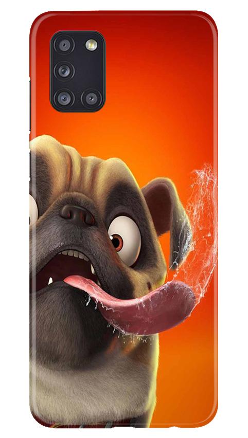Dog Mobile Back Case for Samsung Galaxy A31 (Design - 343)