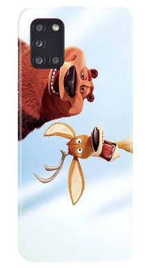 Polar Beer Mobile Back Case for Samsung Galaxy A31 (Design - 344)