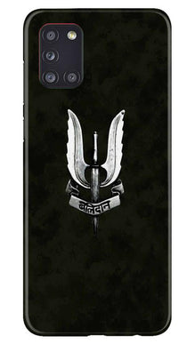 Balidaan Mobile Back Case for Samsung Galaxy A31 (Design - 355)