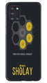 Sholay Mobile Back Case for Samsung Galaxy A31 (Design - 356)