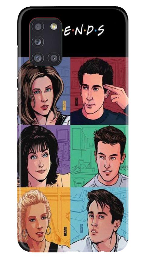 Friends Mobile Back Case for Samsung Galaxy A31 (Design - 357)