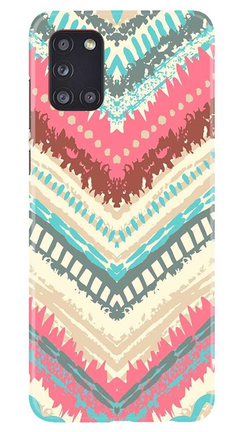 Pattern Mobile Back Case for Samsung Galaxy A31 (Design - 368)