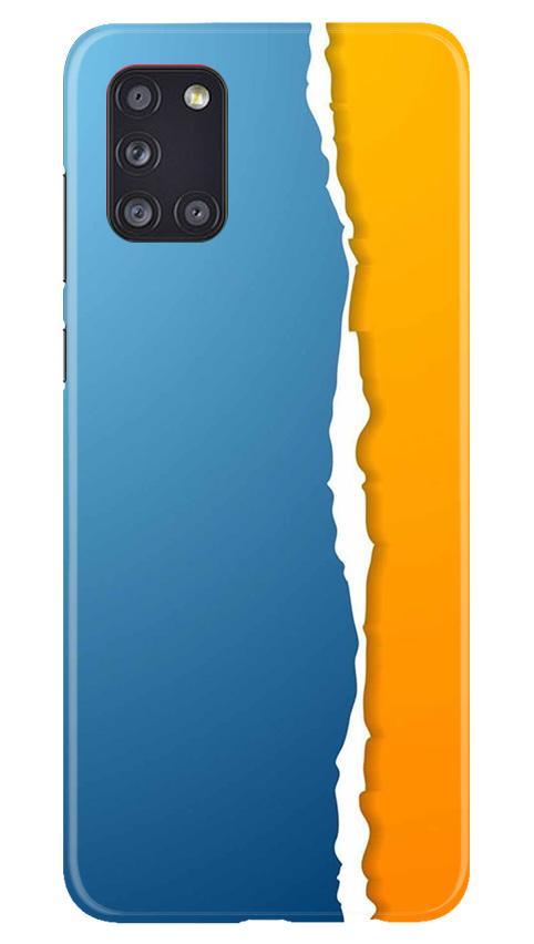 Designer Mobile Back Case for Samsung Galaxy A31 (Design - 371)