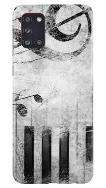 Music Mobile Back Case for Samsung Galaxy A31 (Design - 394)