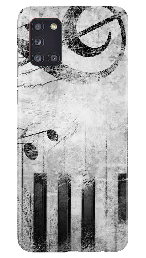 Music Mobile Back Case for Samsung Galaxy A31 (Design - 394)