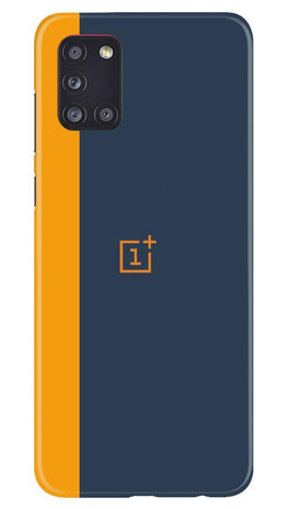 Oneplus Logo Mobile Back Case for Samsung Galaxy A31 (Design - 395)