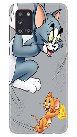 Tom n Jerry Mobile Back Case for Samsung Galaxy A31 (Design - 399)