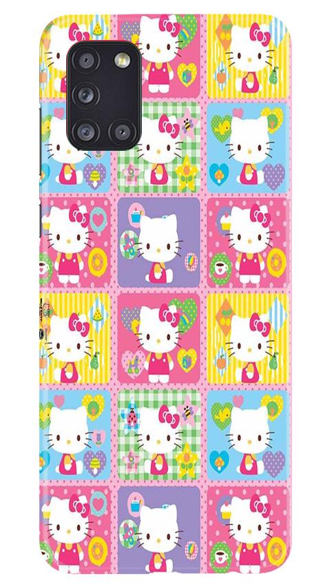 Kitty Mobile Back Case for Samsung Galaxy A31 (Design - 400)