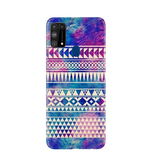 Modern Art Mobile Back Case for Samsung Galaxy M31 (Design - 8)