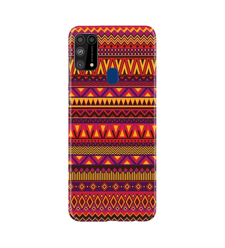 Zigzag line pattern2 Case for Samsung Galaxy M31