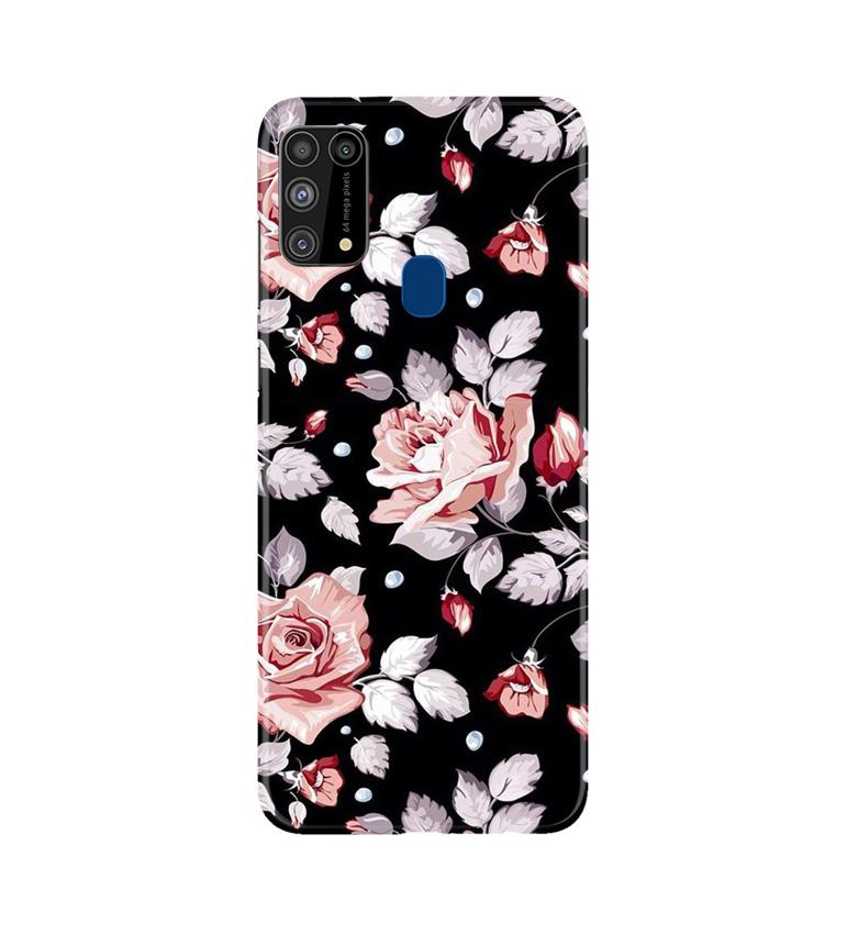 Pink rose Case for Samsung Galaxy M31