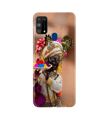Lord Krishna2 Mobile Back Case for Samsung Galaxy M31 (Design - 17)