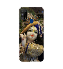 Lord Krishna3 Mobile Back Case for Samsung Galaxy M31 (Design - 18)