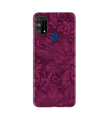 Purple Backround Mobile Back Case for Samsung Galaxy M31 (Design - 22)