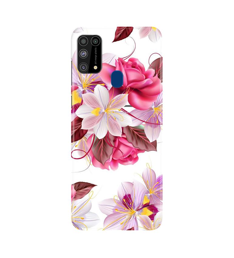 Beautiful flowers Case for Samsung Galaxy M31