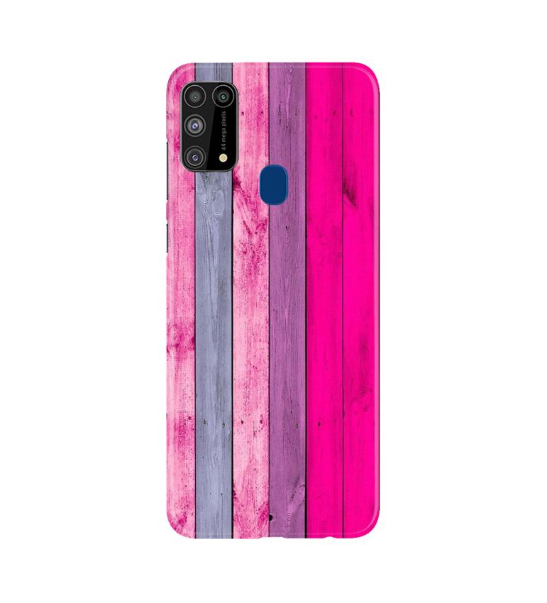 Wooden look Case for Samsung Galaxy M31