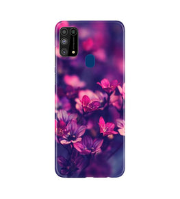 flowers Case for Samsung Galaxy M31