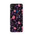 Rose Black Background Case for Samsung Galaxy M31