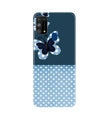 White dots Butterfly Case for Samsung Galaxy M31