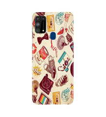 Vintage Mobile Back Case for Samsung Galaxy M31 (Design - 35)