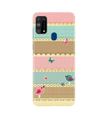 Gift paper Mobile Back Case for Samsung Galaxy M31 (Design - 38)
