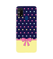 Gift Wrap5 Mobile Back Case for Samsung Galaxy M31 (Design - 40)