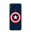 Captain America Case for Samsung Galaxy M31