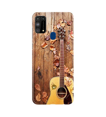Guitar Mobile Back Case for Samsung Galaxy M31 (Design - 43)