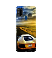 Car lovers Mobile Back Case for Samsung Galaxy M31 (Design - 46)