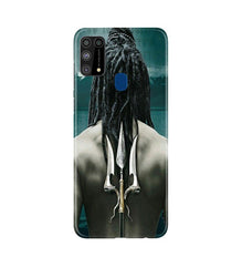 Mahakal Mobile Back Case for Samsung Galaxy M31 (Design - 47)