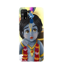 Bal Gopal Mobile Back Case for Samsung Galaxy M31 (Design - 48)