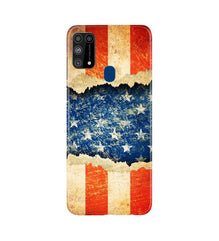 United Kingdom Mobile Back Case for Samsung Galaxy M31 (Design - 52)