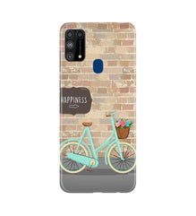 Happiness Mobile Back Case for Samsung Galaxy M31 (Design - 53)