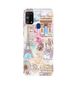 Paris Eiftel Tower Case for Samsung Galaxy M31