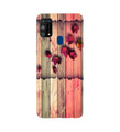 Wooden look2 Case for Samsung Galaxy M31