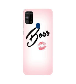 Boss Case for Samsung Galaxy M31