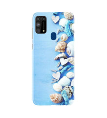 Sea Shells2 Mobile Back Case for Samsung Galaxy M31 (Design - 64)