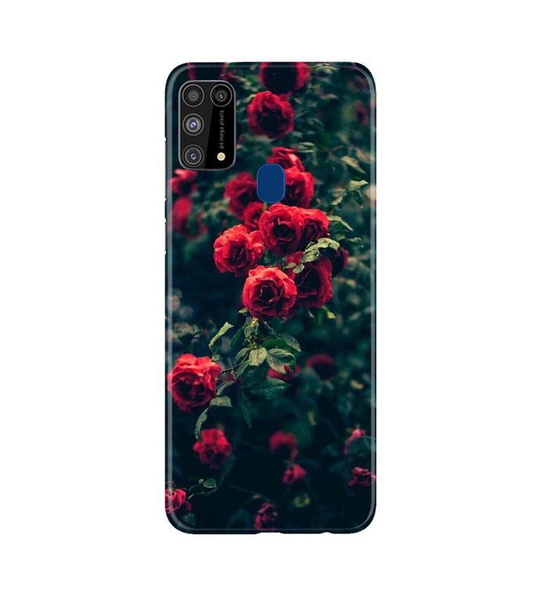 Red Rose Case for Samsung Galaxy M31