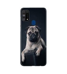 little Puppy Mobile Back Case for Samsung Galaxy M31 (Design - 68)