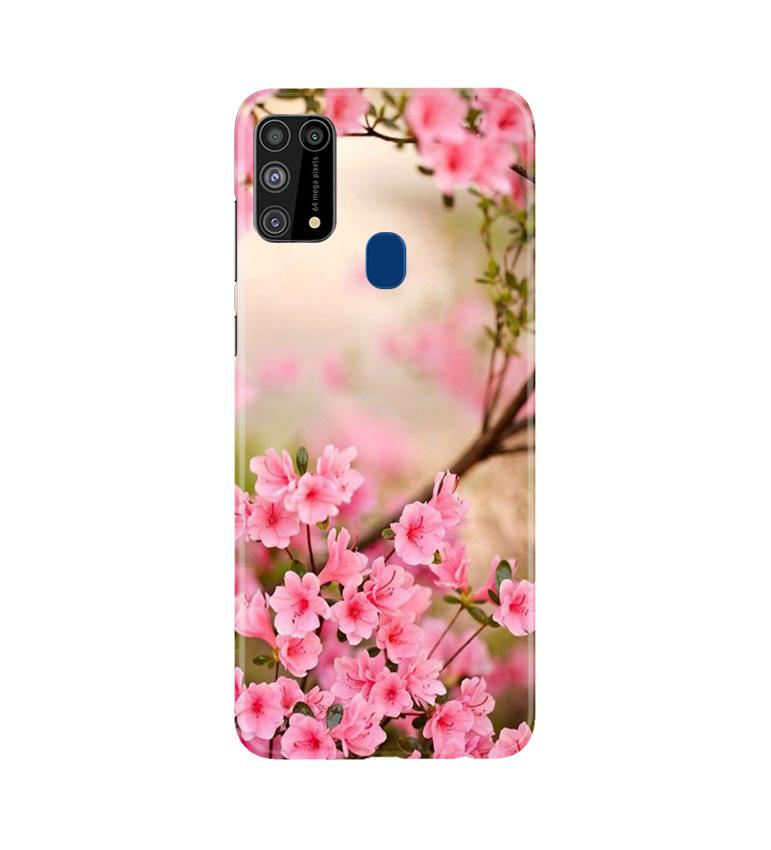 Pink flowers Case for Samsung Galaxy M31