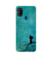Moon cat Case for Samsung Galaxy M31