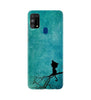 Moon cat Case for Samsung Galaxy M31