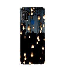 Party Bulb Mobile Back Case for Samsung Galaxy M31 (Design - 72)